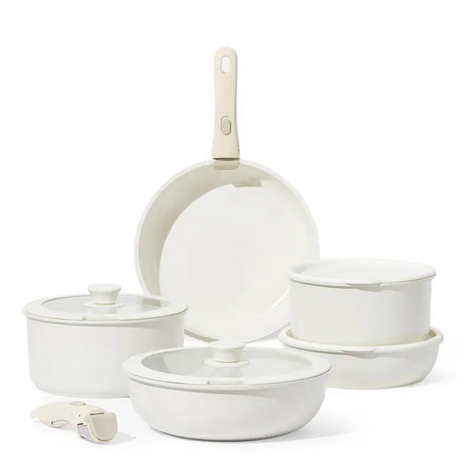 11Pcs Removable Handle Pots and Pans Set