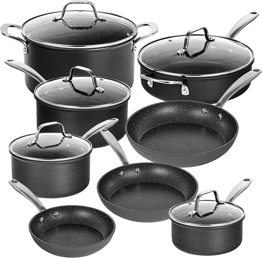 13 Pc Pots and Pans Set 